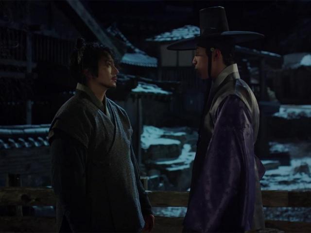 Bossam Steal The Fate, Lee Dae-yeob, Ba-woo