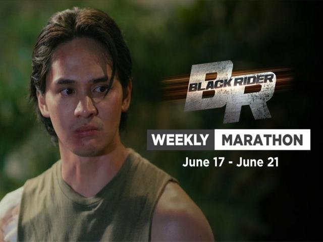 Black Rider Weekly Marathon