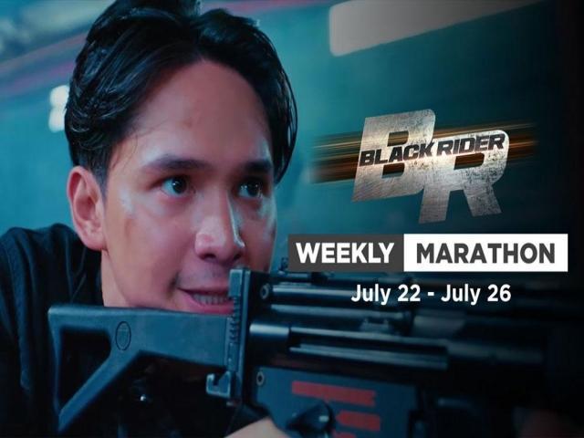 Black Rider Weekly Marathon