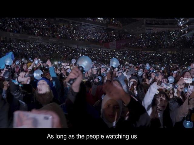 BTS break the silence