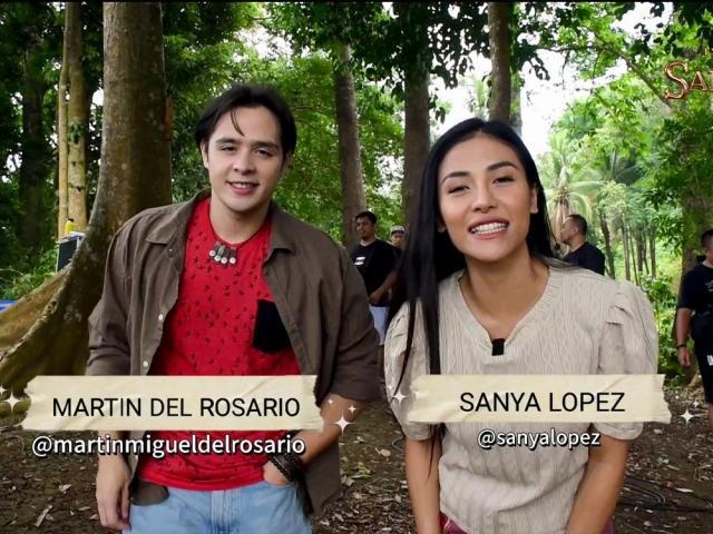 Encantadia Chronicles: Sanggre: Sanya Lopez and Martin del Rosarios behind-the-scenes