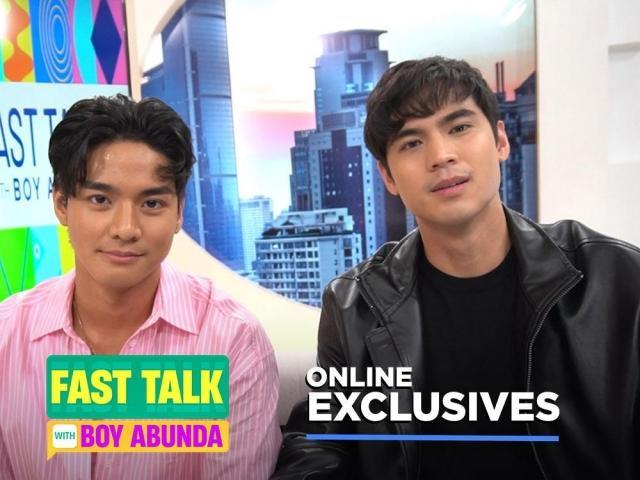 Michael Sager and Emilio Daez