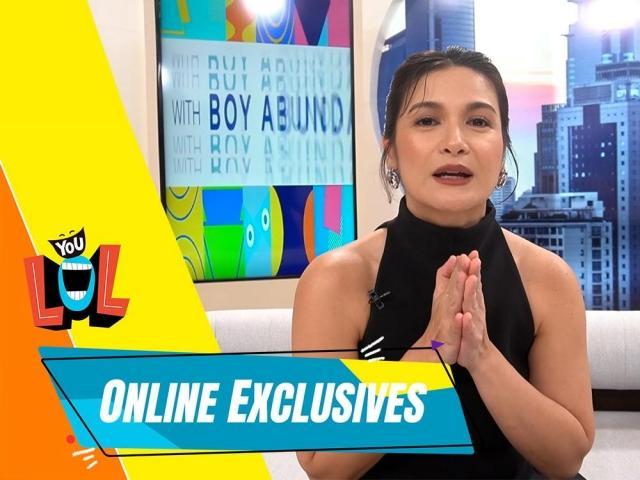 Fast Talk with Boy Abunda Camille Prats