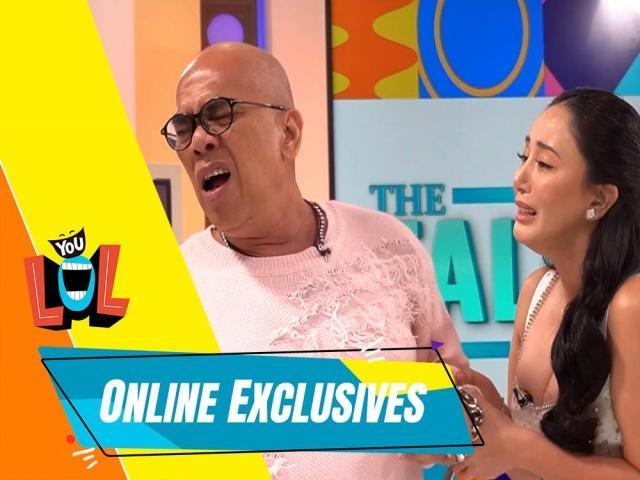 Fast Talk with Boy Abunda Katrina Halili