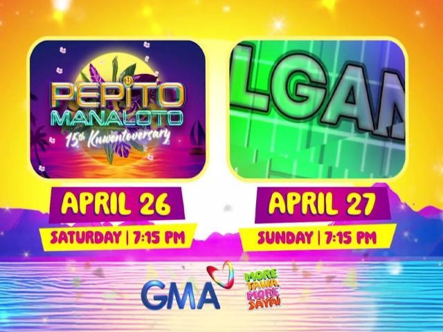 Pepito Manaloto and  Bubble Gang 