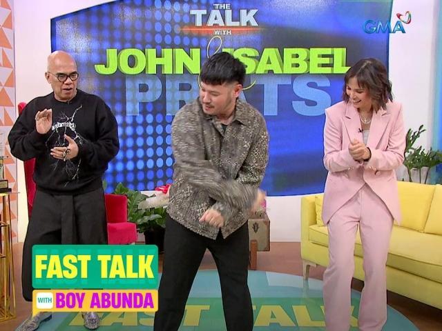  Fast Talk with Boy Abunda