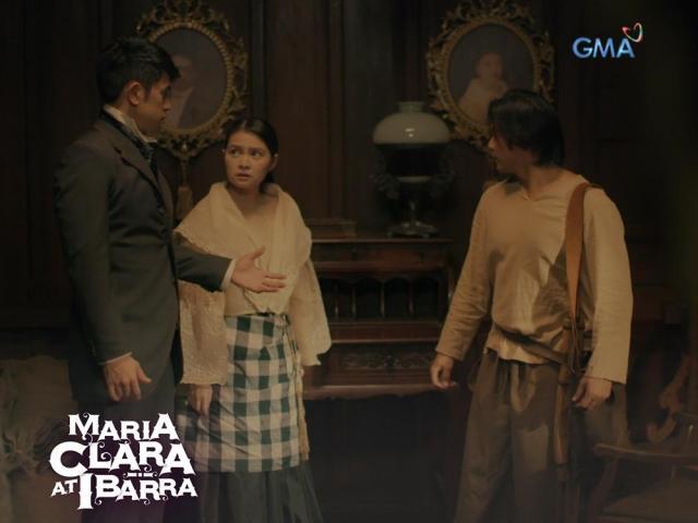 Maria Clara At Ibarra