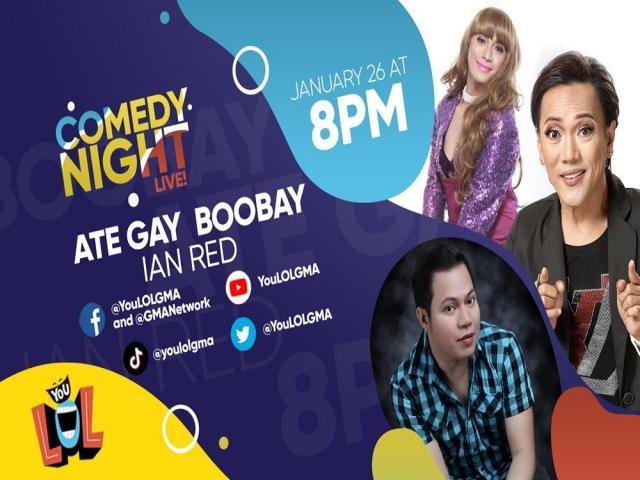 Comedy Night Live