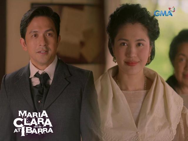 Maria Clara At Ibarra
