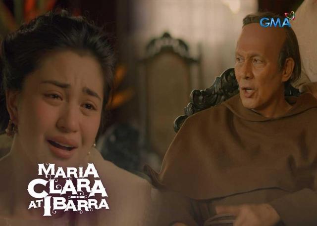 Maria Clara At Ibarra