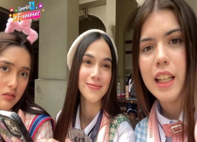 Lauren King in 'Sparkle U'