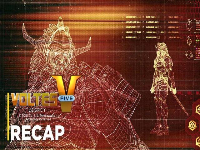 Voltes V Legacy