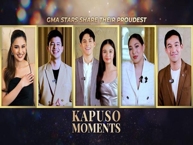 GMA stars share their proudest Kapuso Moments