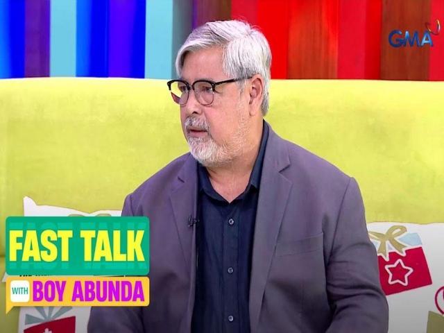 Fast Talk with Boy Abunda