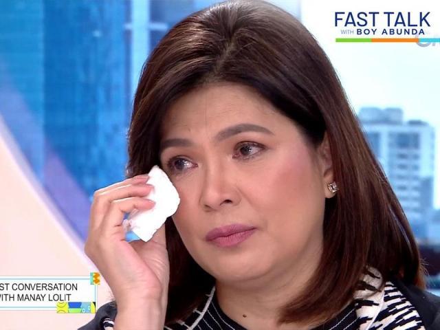  Fast Talk with Boy Abunda