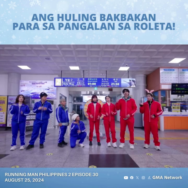 Running Man Philippines 2
