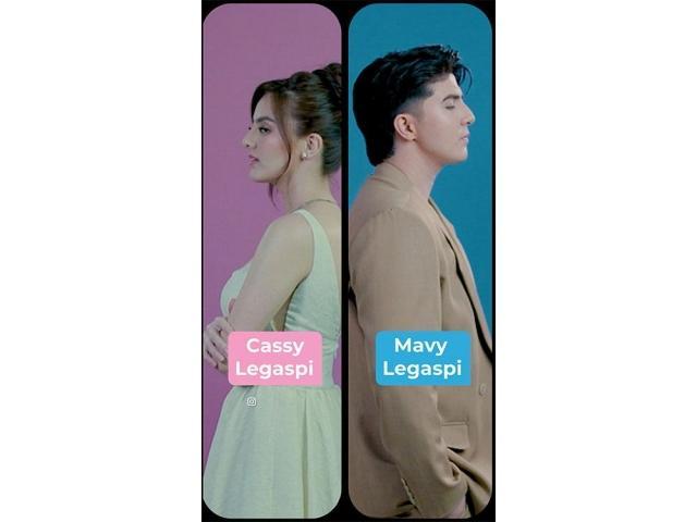 Cassy and Mavy Legapsi