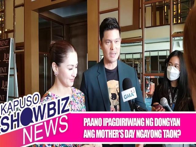 Kapuso Showbiz News with DongYan