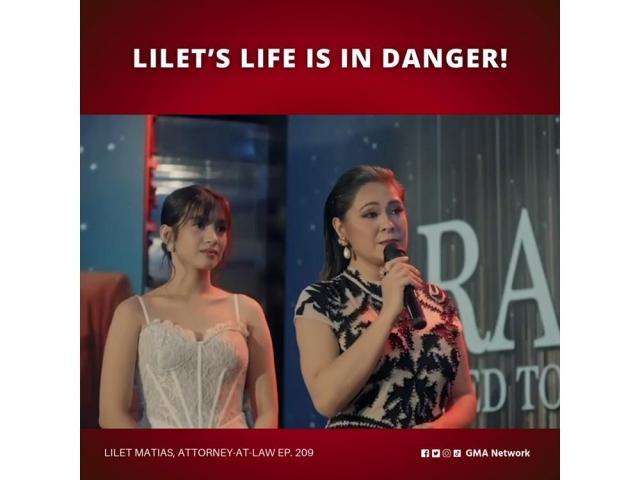 Lilet Matias, Attorney-at-Law