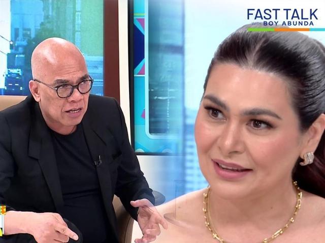 Fast Talk with Boy Abunda
