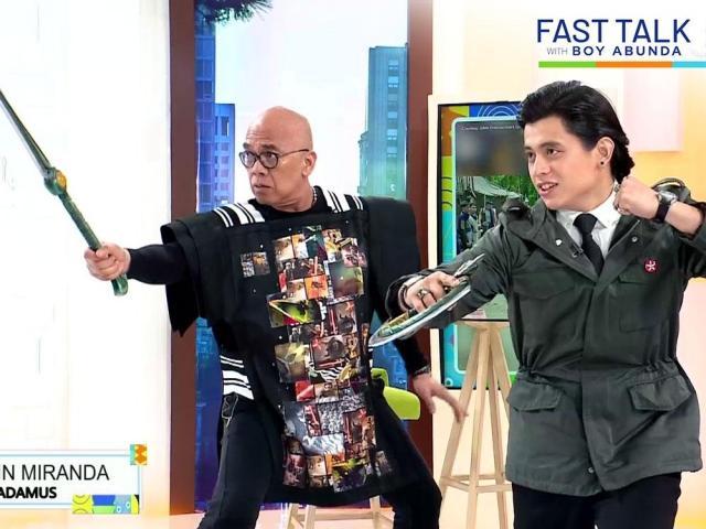 Fast Talk with Boy Abunda