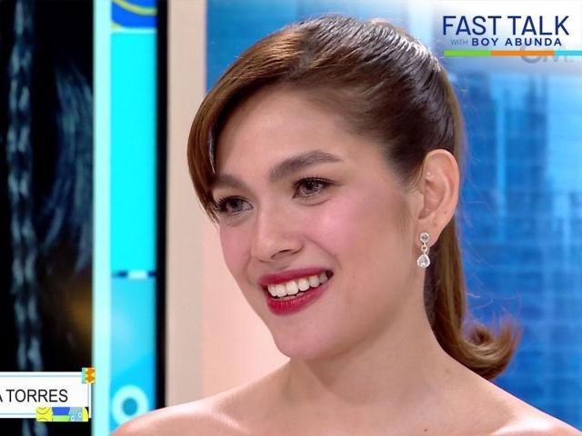 Fast Talk With Boy Abunda