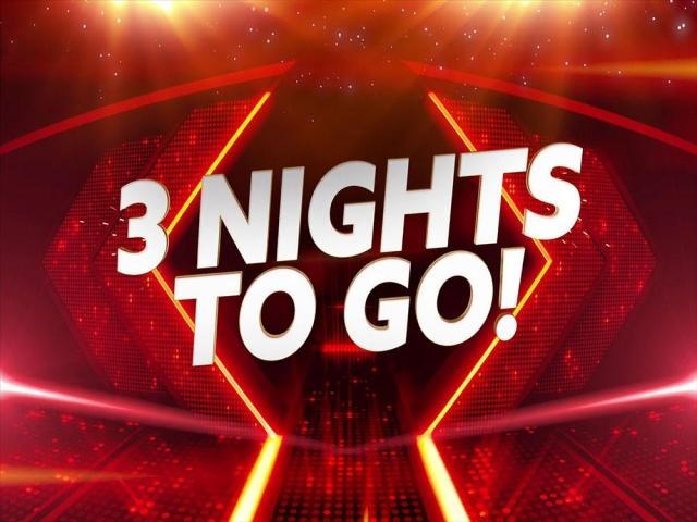 The Clash Three Nights to go