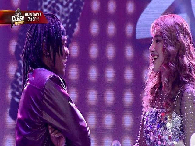 jong madaliday and arabelle dela cruz the clash