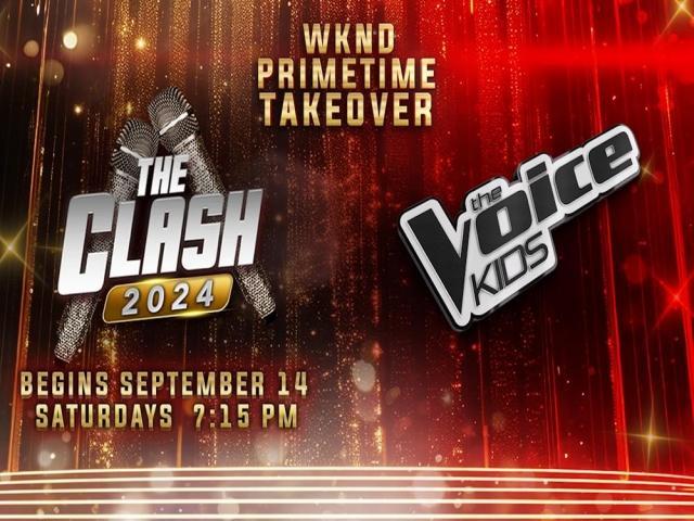 the clash and the voice kids
