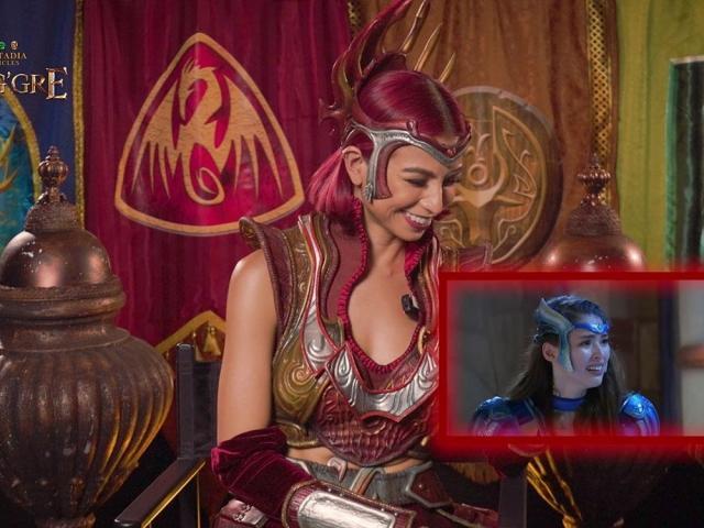 Chronicles Sanggre Glaiza De Castro as Pirena