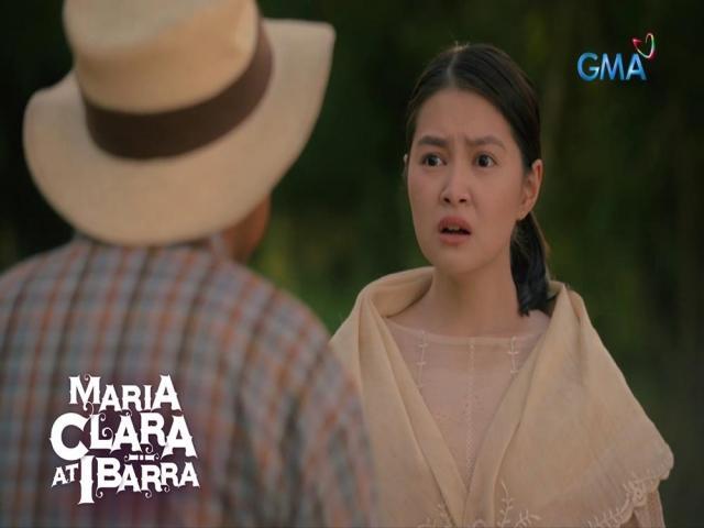 Maria Clara At Ibarra