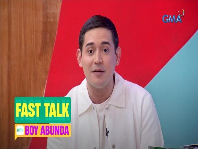 Fast Talk with Boy Abunda