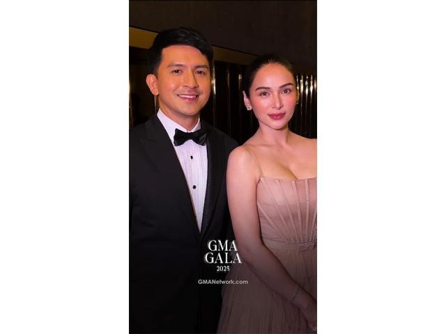 GMA Gala 2025 Dennis Trillo jennylyn Mercado