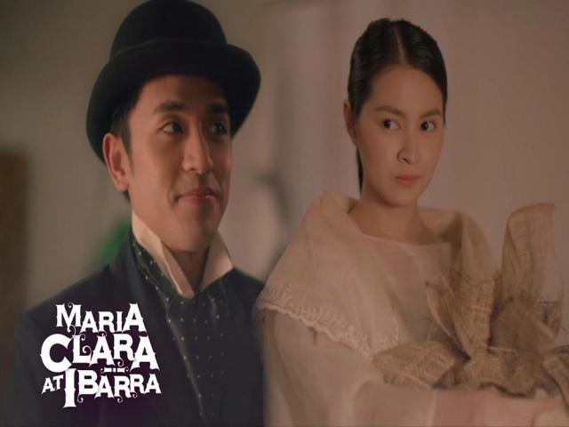 Maria Clara At Ibarra
