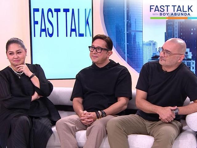 Fast Talk with Boy Abunda