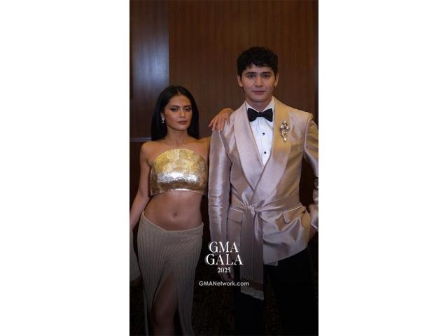 GMA Gala 2025 Bianca Umali  Ruru Madrid