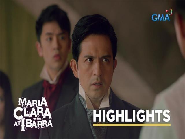 Maria Clara At Ibarra