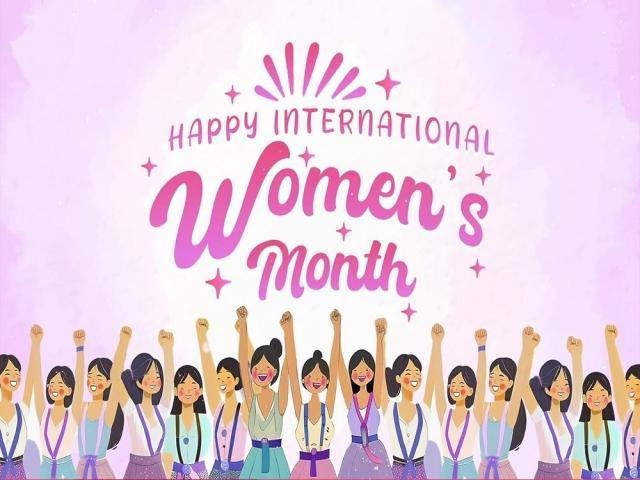 Happy International Women's Month!