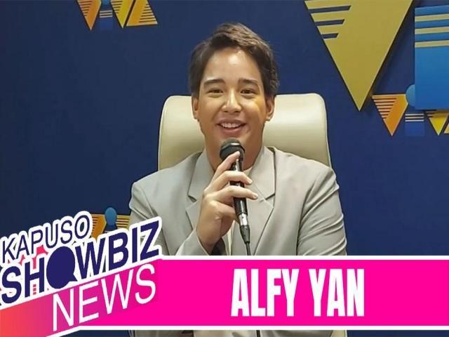 Kapuso Showbiz News: Alfy Yan