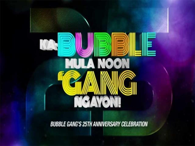 Bubble Gang anniversary