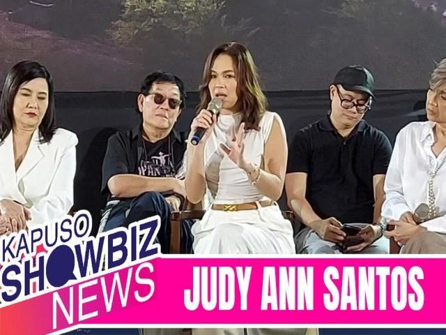 Kapuso Showbiz News: JUDY ANN SANTOS