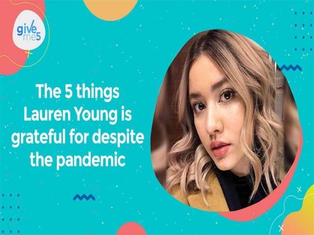 Lauren Young Give Me Five