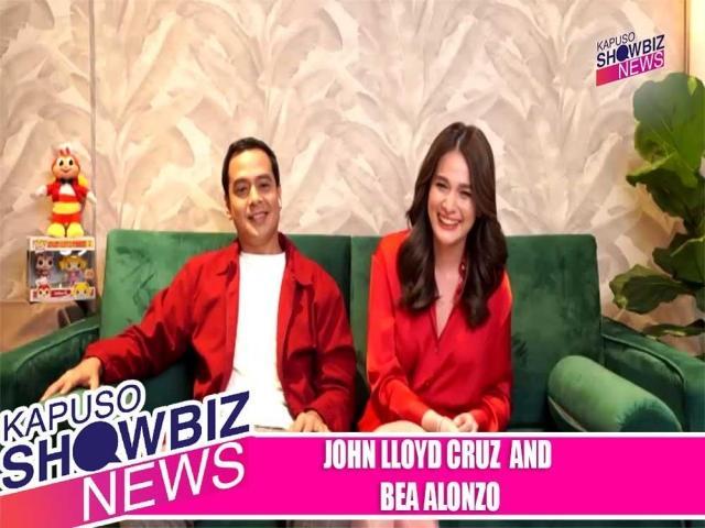 Kapuso Showbiz News with John Lloyd Cruz and Bea Alonzo