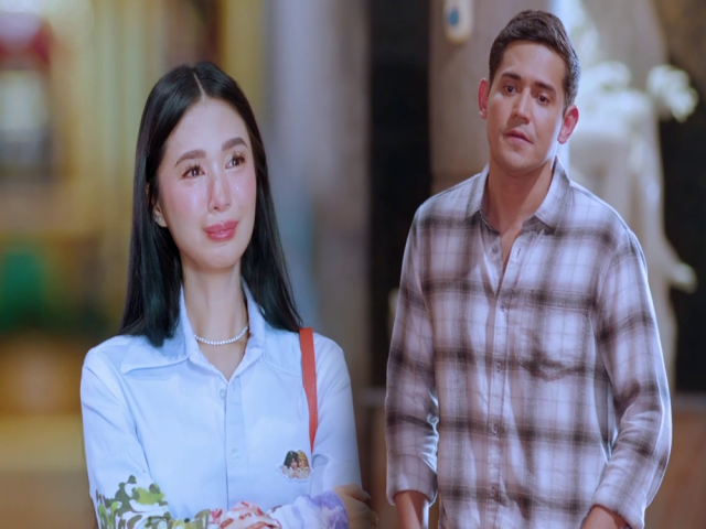 Heart Evangelista and Paolo Contis in I Left My Heart in Sorsogon