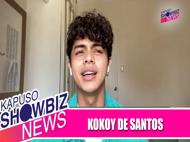 Kapuso Showbiz News with Kokoy de Santos