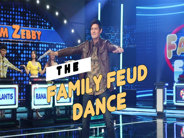 Family Feud Dance Dingdong Dantes