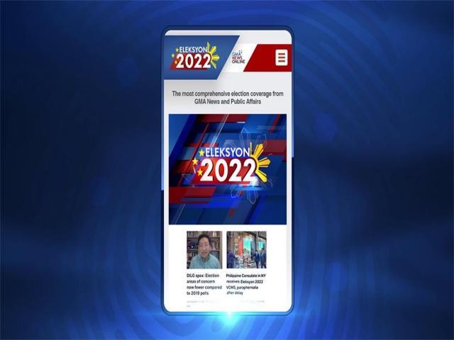 Eleksyon 2022 Coverage Online