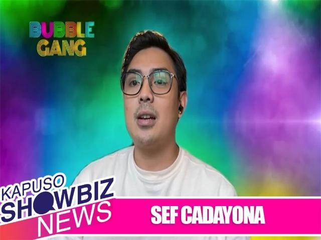 Kapuso Showbiz News with Sef Cadayona