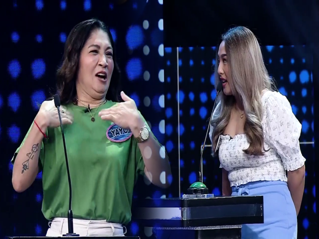Family Feud with Yayo Aguila and Rita Daniela