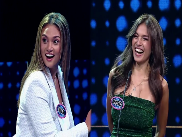 Family Feud with Andrea Torres and Klea Pineda